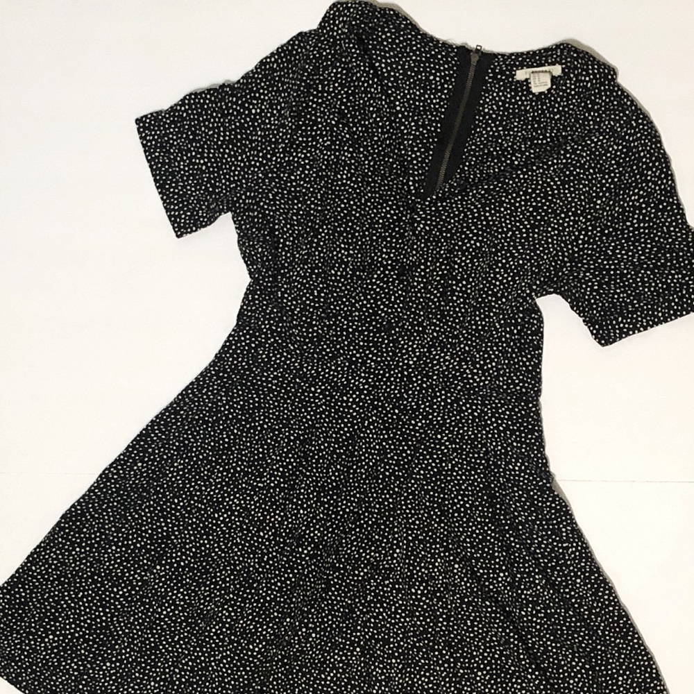 Polka dot dress